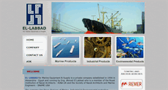 Desktop Screenshot of ellabbad.com